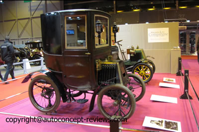 1900 Renault Type C Coupe de Ville
